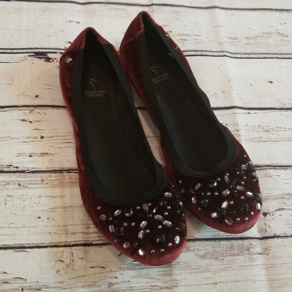Simply Vera Vera Wang | Velvet Flats Size 7.5M